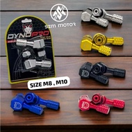 DynoPro CNC Alloy Tubeless Valve Head M8 & M10 Y15 Y16 LC135 Rsx150 rs150 ADV150 ADV160 vario150 var