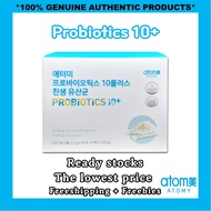 🇰🇷[atomy 艾多美]  Probiotics 10+ Plus 3 billion probiotics  益生菌 10+ 2.5gx 60 Sachets (Powder)