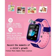 Smart Watch Kids Ip7 Gps Sos Voice Call Non Waterproof Child Watches