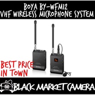 [BMC] Boya BY-WFM12 VHF Wireless Microphone