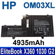 HP OM03XL EliteBook X360 1030 G2 HSN-IO4C 104C 863167-171 863167-1B1 863167-1B1 863280-855 HSTNN-IB7