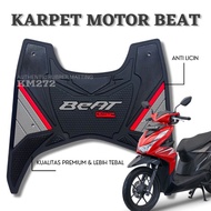 Beat Motorcycle Carpet 2020-2024/ Honda Beat Accessories/Honda Beat Footrest 2020-2024