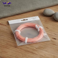 [Simhoa] Professional Fly Fishing Line Scandi Cast Head Fly Line for Fly Fishing Tippet Trout and Sa