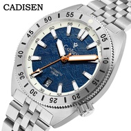 Men's Mechanical Watch Cadison8215Watch business imported movement light luxury style luminous water