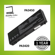 Toshiba PA3450 PA3420 PABAS059 L100 L20 L25 L30 L35 Notebook Laptop Battery