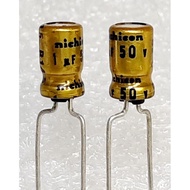 Nichicon SW 1uf 50v Capacitor
