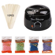 New Product#热蜡除毛 Set Beeswax Hair Removal Home Hair Removal Hot Wax Machine Melting Wax Machine Priv
