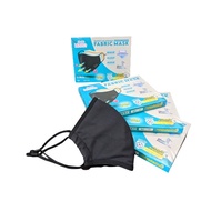 [Original Without Logo] Dr Mama Adult v5 Fabric Mask Washable Anti-microbial Reusable Face Mask Exte