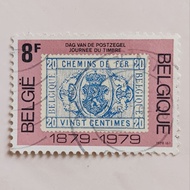 (AA) Belgian Stamp 1979 Stamp (Mi BE E2) on Stamp 8 franc Used