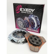 Exedy Racing Clutch set - "S" Metal Disc with 3 Puck for Nissan S14 & S15 (Engine SR20DET) with Cove