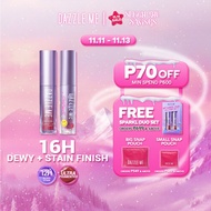 DAZZLE ME X SmileyWorld Ink-Gloss Lip Tint + Ink-Gloss Lip Tint | Makeup Bundle