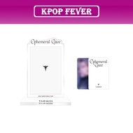 SHINEE TAEMIN – 2024 WORLD TOUR [EPHEMERAL GAZE] OFFICIAL MD / PHOTOCARD STAND