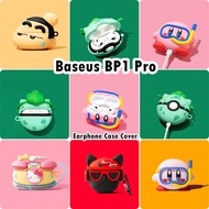 【In Stock】For Baseus BP1 Pro Case Earphone Case Trendy Cartoon Soft Silicone Casing NO.1