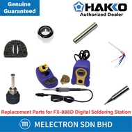 HAKKO Replacement Parts for FX-888D Digital Soldering Station