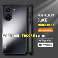 Anti-Scratch AG Matte Casing For Xiaomi Poco X8 X7 X6 Pro Max 5G Frosted Phone Case PocoX8 ProMax X8