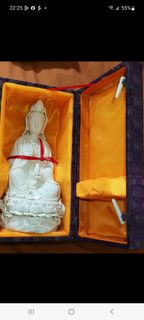 瓷白觀音(開光)