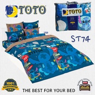 TOTO STITCH ST74 Brand Bedding Set Bed Sheet Cartoon Quilt