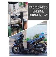 HONDA CLICK V1 V2 V3 V4 Fabricated Engine Support +2/+2.5 ( Honda Click 125/150)