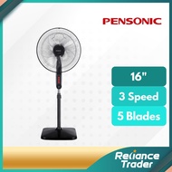 Pensonic 3 Speed Stand Fan (16") PSF-4506X / PSF-4512(BK) / PSF-4505GY