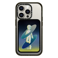 เคสไรน์สโตนของแท้กระเป๋าเก็บบัตรสแนปปี้มีกระเป๋าเก็บบัตรที่ใส่บัตรกระเป๋าเงินแฟชั่น Magsafe สำหรับ i