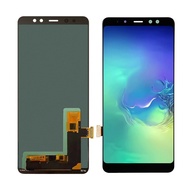 Original Amoled  LCD  for Samsung A8 Plus 2018 A730 A730F D