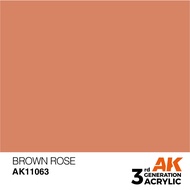 AK Interactive 3rd Generation Acrylic AK11063 BROWN ROSE – STANDARD