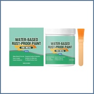 Rust Converter Paint 300g Anti-rust Primer Converter Paint with Brush Water Base Rust Remover for Ca