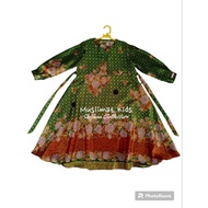 Gamis NU Kids Semi Silk/Sufiana Collection