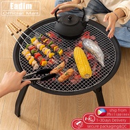 Charcoal Grill Portable Griller Outdoor BBQ Grill Table Multifunctional Barbecue Oven Indoor Brazier