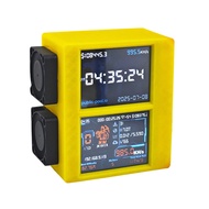 Dual Screen Bitcoin Crypto Miner 2020KH/S BTC Solo Miner for Lottery with Fan NMMiner Nerdminer V2