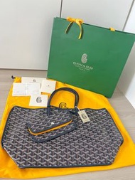 正品Goyard Anjou PM Tote Bag （雙面用)全新