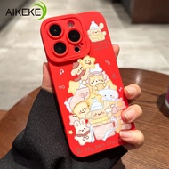 Cute Bunny Phone Case For OPPO A60 A59 A58 A57 A57S A57E A56 A55 A54 A53S 5G 4G Cat Toast Cover Luxu