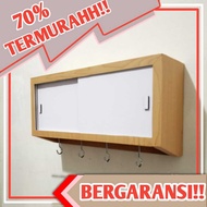 GANTUNGAN Wall shelves aesthetic accessory shelves, sliding door key chains / hanging shelves, minim