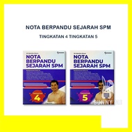[BUNNY] 2023 BUKU RUJUKAN : NOTA BERPANDU SEJARAH SPM TINGKATAN 4 TINGKATAN 5 NUSAMAS