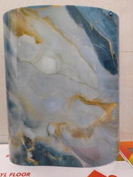 Tấm ốp tường PVC vân đá 60cm x3m có sẵn keo Miếng dán tường giả đá cao cấp