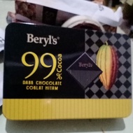 BERYLS DARK COCOA PREMIUM 99% CHOCOLATE DARK PREMIUM