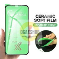 Tempered GLASS CERAMIC FILM Clear Not Broken FOR SAMSUNG M20S/M30/M30S/M40/M50/M11/12/M21/M21S/M31/M