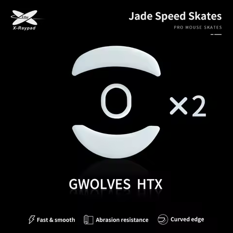 X-Raypad Jade Speed Skates for G-Wolves HTX 4K / HTX ACE