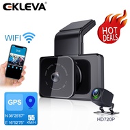 Ekleva DVR Camera Wi-Fi GPS Dashcam