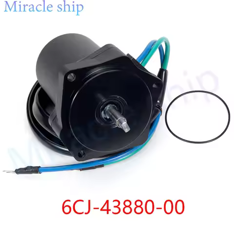 6CJ-43880 Titl Trim Motor For Yamaha F60 F70 FT60 Outboard Motor 4 Storke 6CJ-43880-11 6CJ-43880-12 