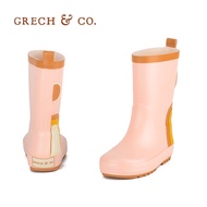 GRECH u0026 CO.兒童雨鞋/ ＃26/ 17.5CM/ 淡粉