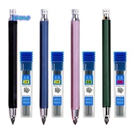 SAMO Mechanical Pencil, Drawing Writing Tool 2B/4B/6B/8B Pencil Refill Automatic Pencil, Creative Me
