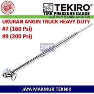 Tekiro Pressure Tire Gauge Truck 7 160Psi / 9 190Psi Truck Air Pressure Gauge 160 Psi / 190