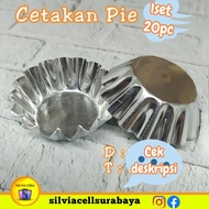Cetakan Kue Pie Susu Sus Loyang Cheese Tart Egg Tart Pai Buah