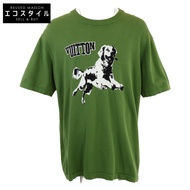 二手路易威登 RM251MM AUR HSN14W 狗狗標誌圓領短袖針織衫（成色極佳/國內正品/2015年產）XXL