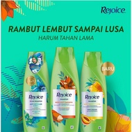 CS1-Rejoice Shampoo 150ml Frizz Repair Anti Hairfall Hijab Anti Dandruff Shampo 3in1 Shiny Black 170