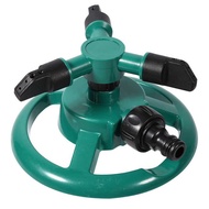 360 Degree Garden Water Sprinkler Full Set - 360 Degree Round Sprinkler