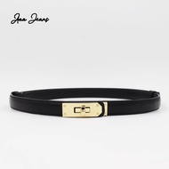 Genuine Leather Belt with Fashionable Buckle Aaa Jeans