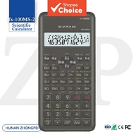 Fx-100MS-2 New 2nd Edition Scientific Calculator 300 Functions STAT Data Editor Standard Deviation R