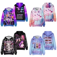 【S-4XL】KPop Demon Hunters hoodies for adults A2